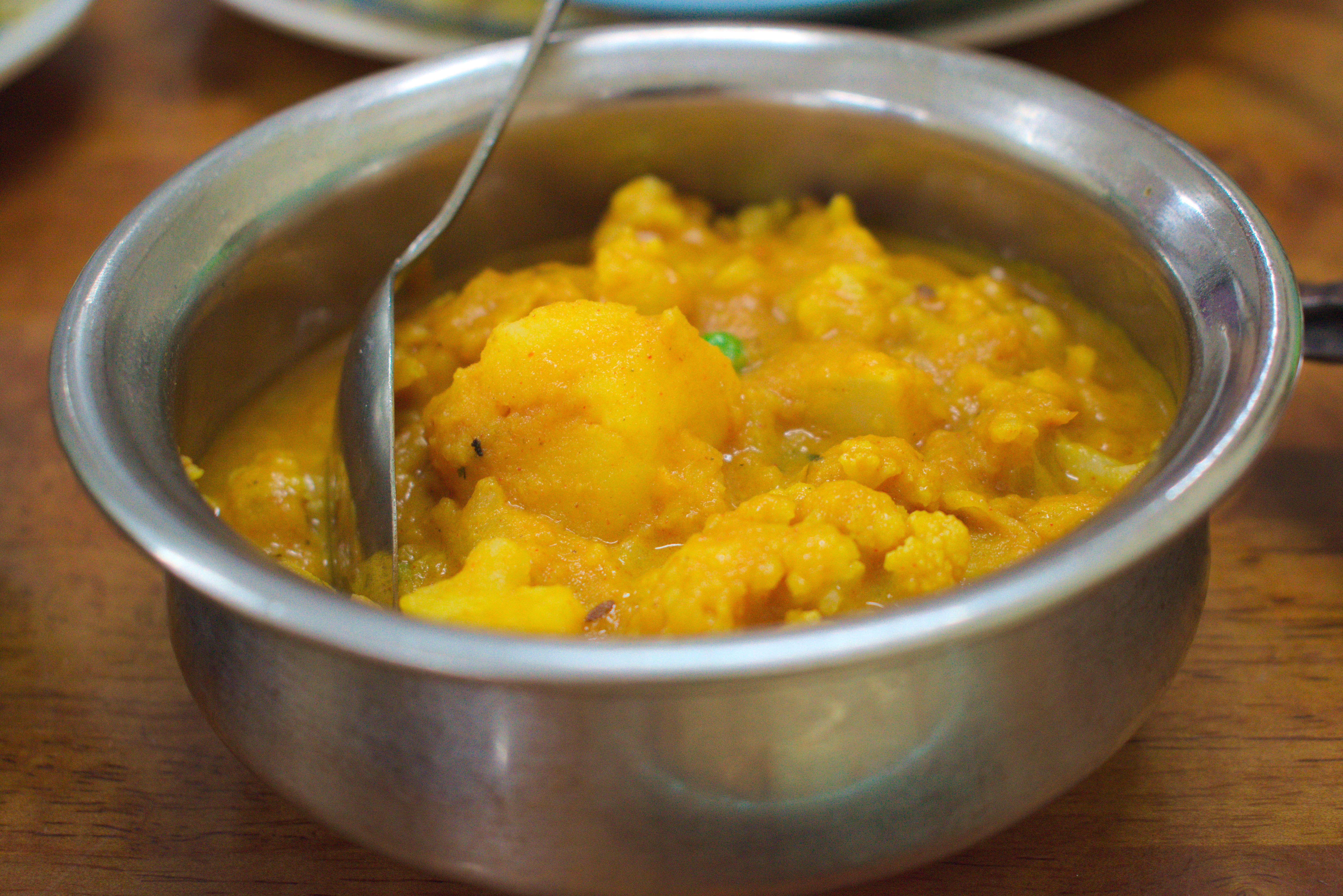 pak putra aloo gobi