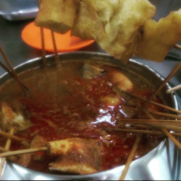 ban lee siang sate celup kuah