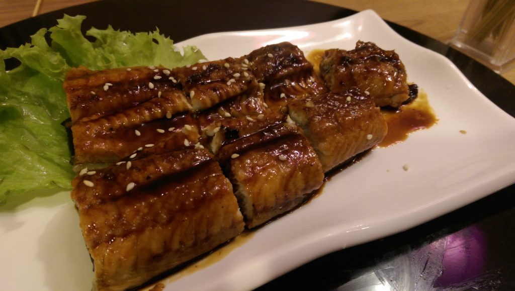 unagi @ kiwami yakiniku