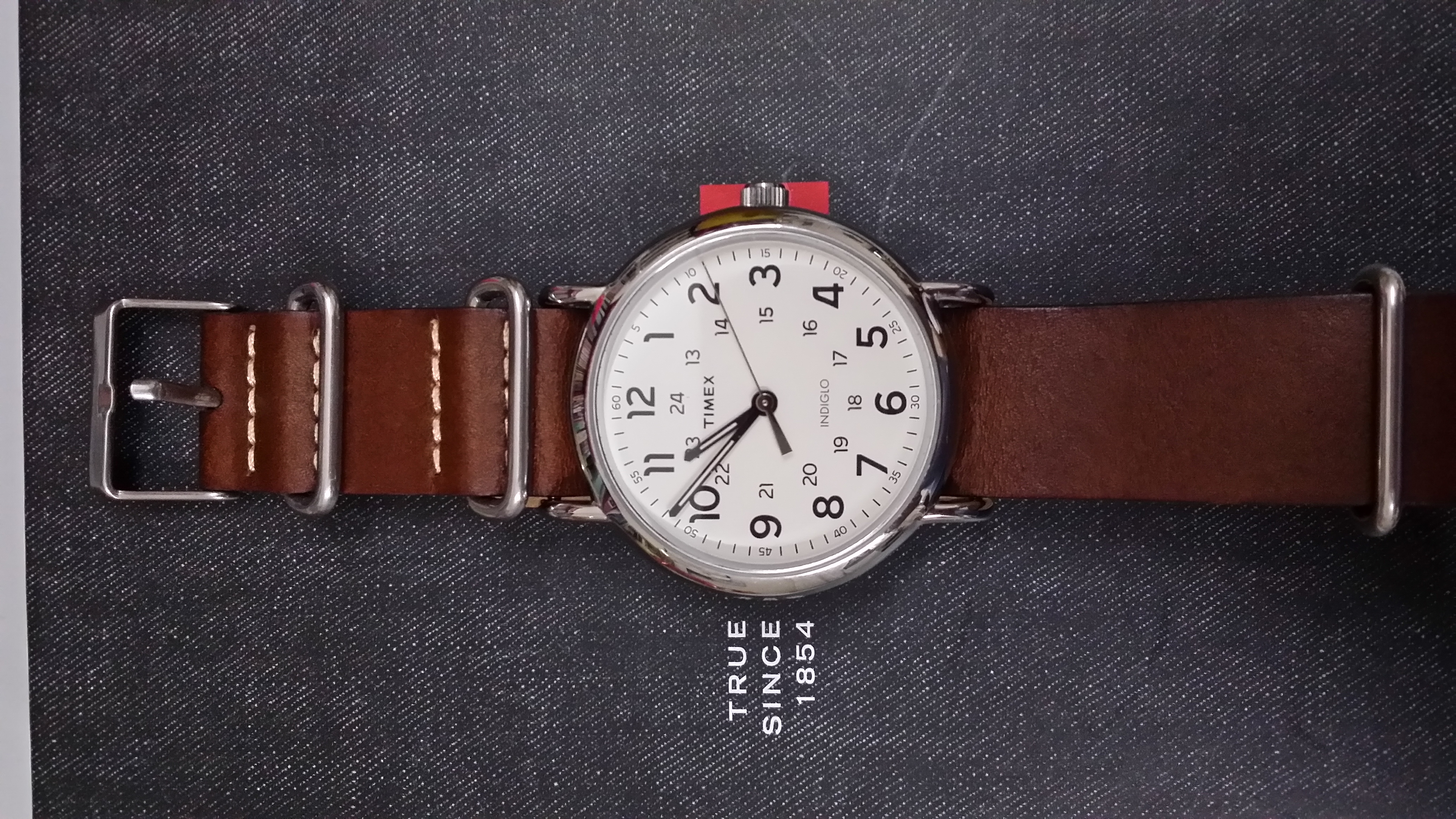 timex unisex weekender watch