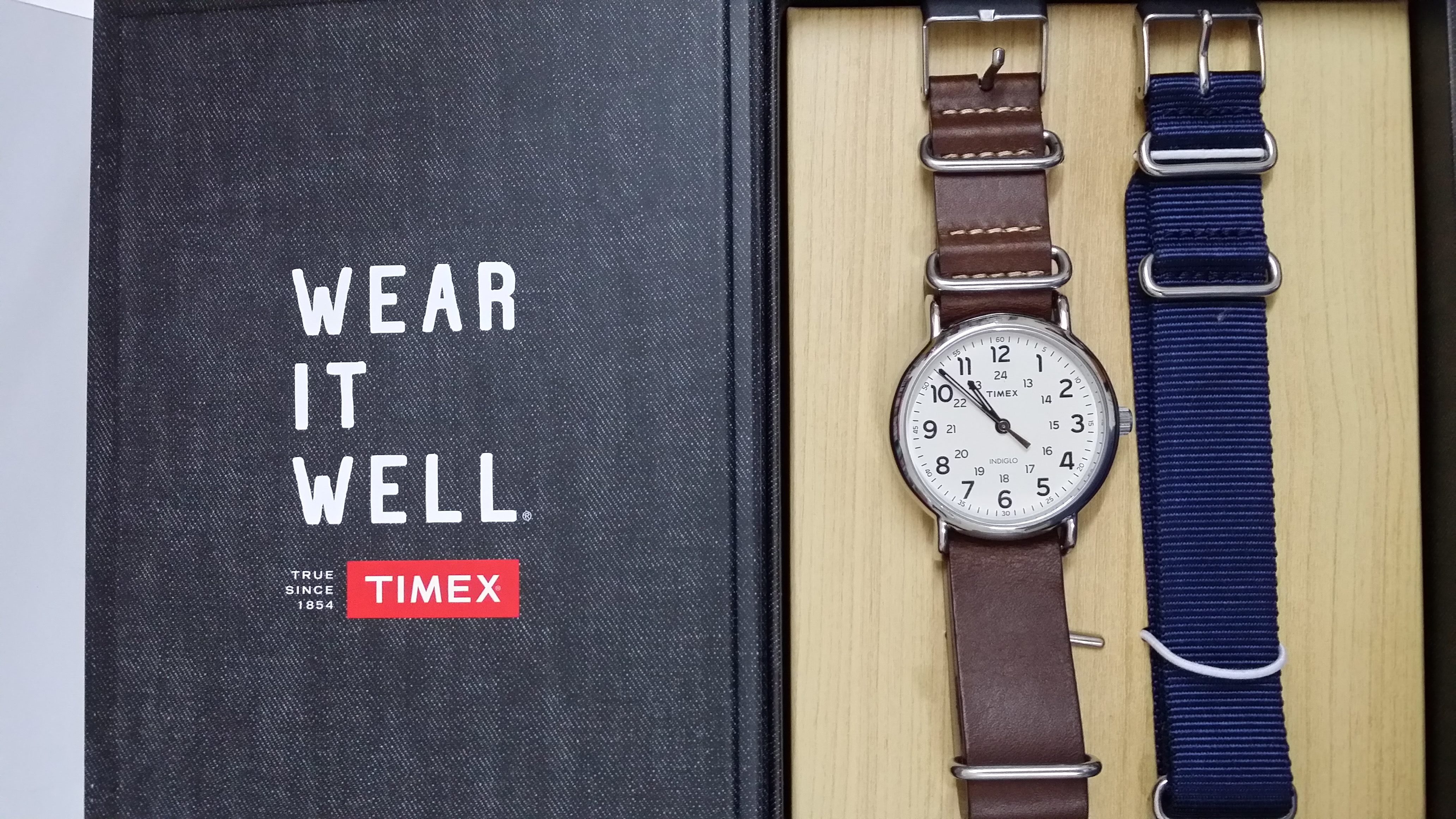 timex weekender unisex watch