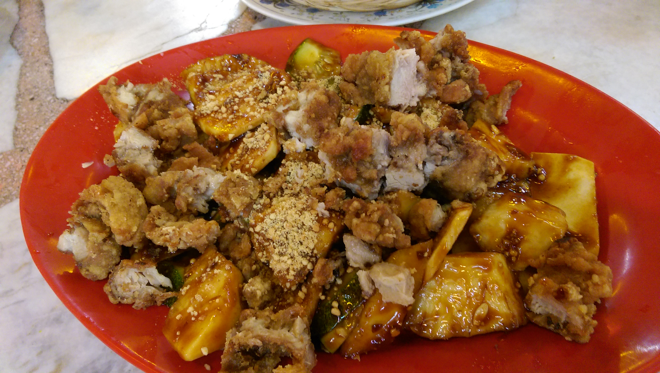 long poh restaurant rojak chicken