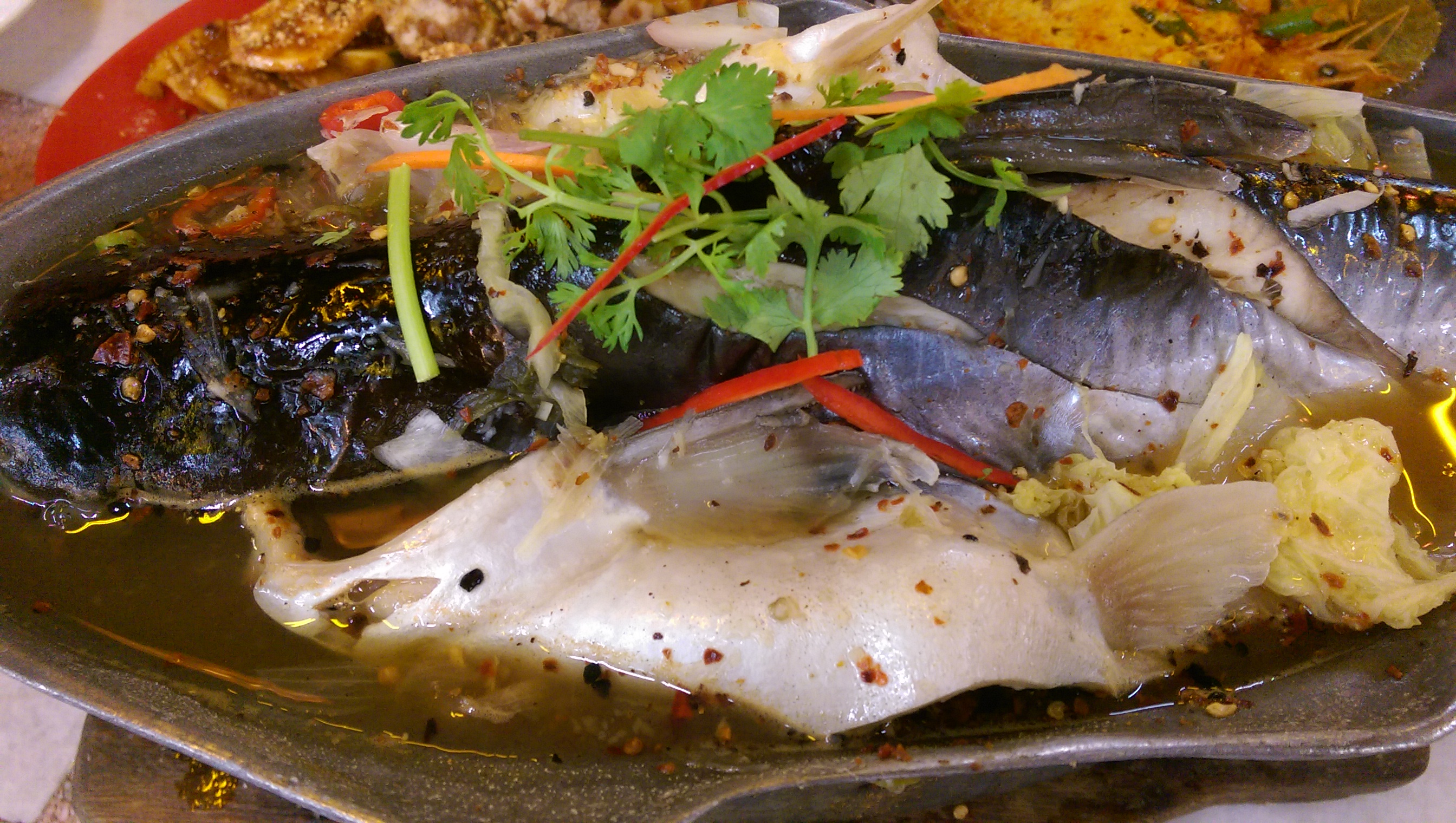 long poh restaurant steamed fish