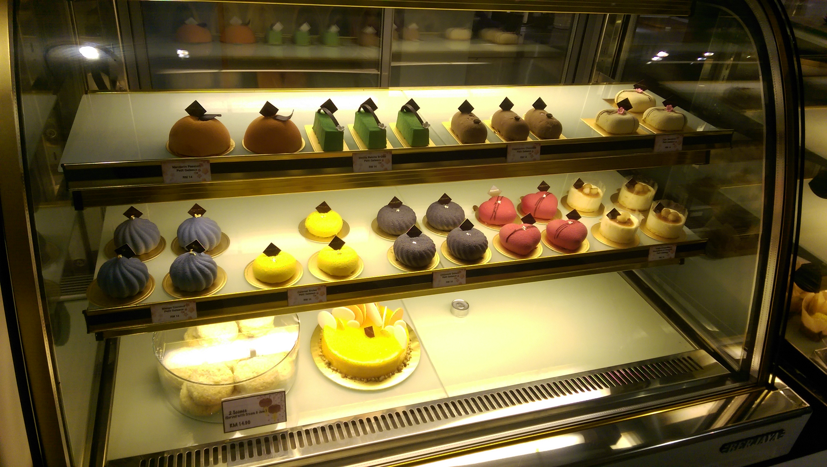 zucchero patisserie malacca