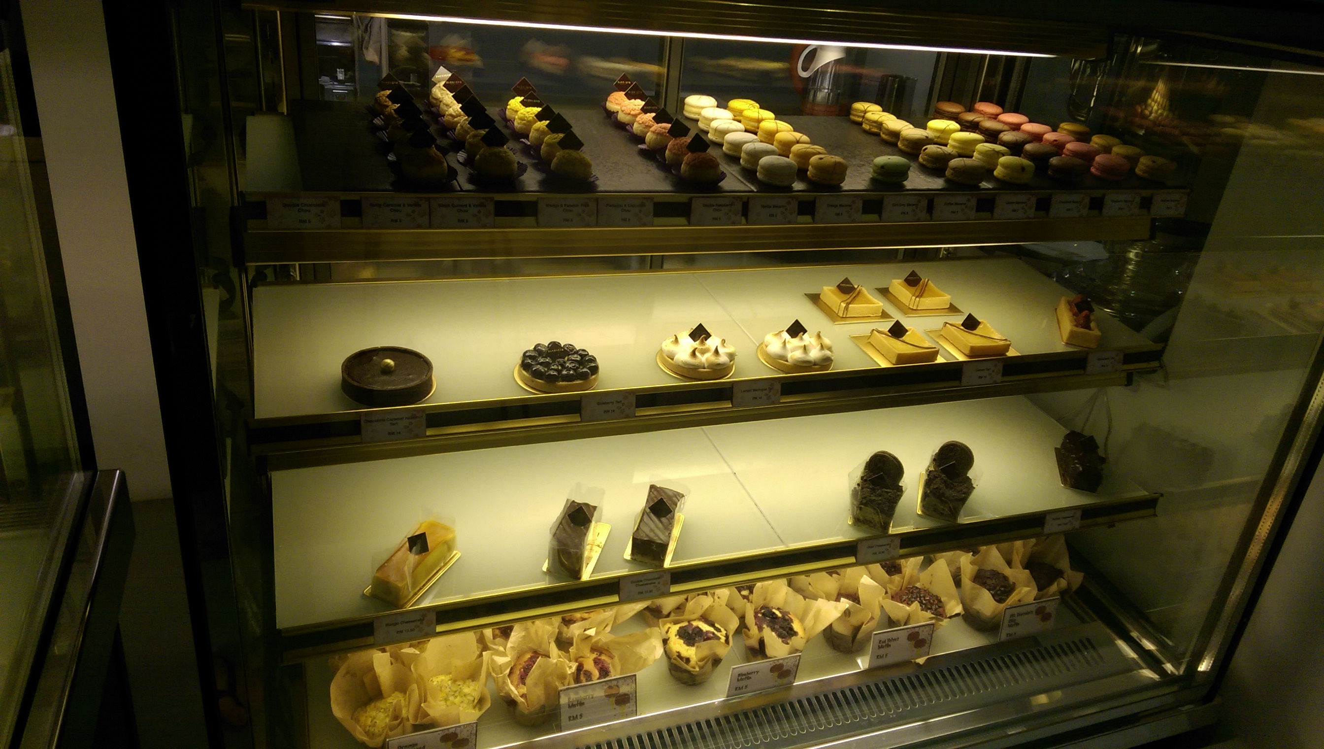 zucchero patisserie malacca