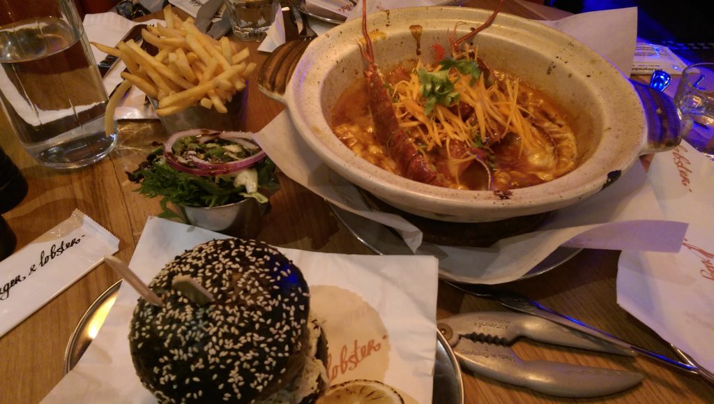 Burger & Lobster (Sky Avenue) Genting Highlands Review