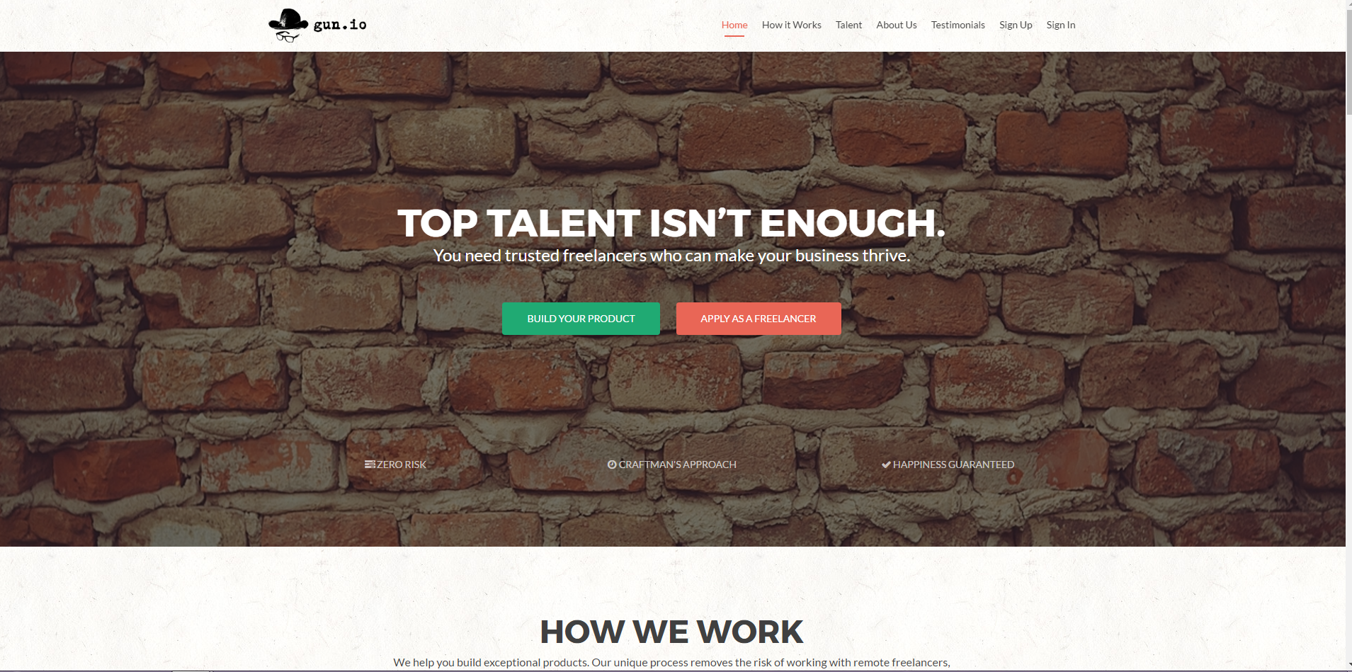 freelance websites gun.io