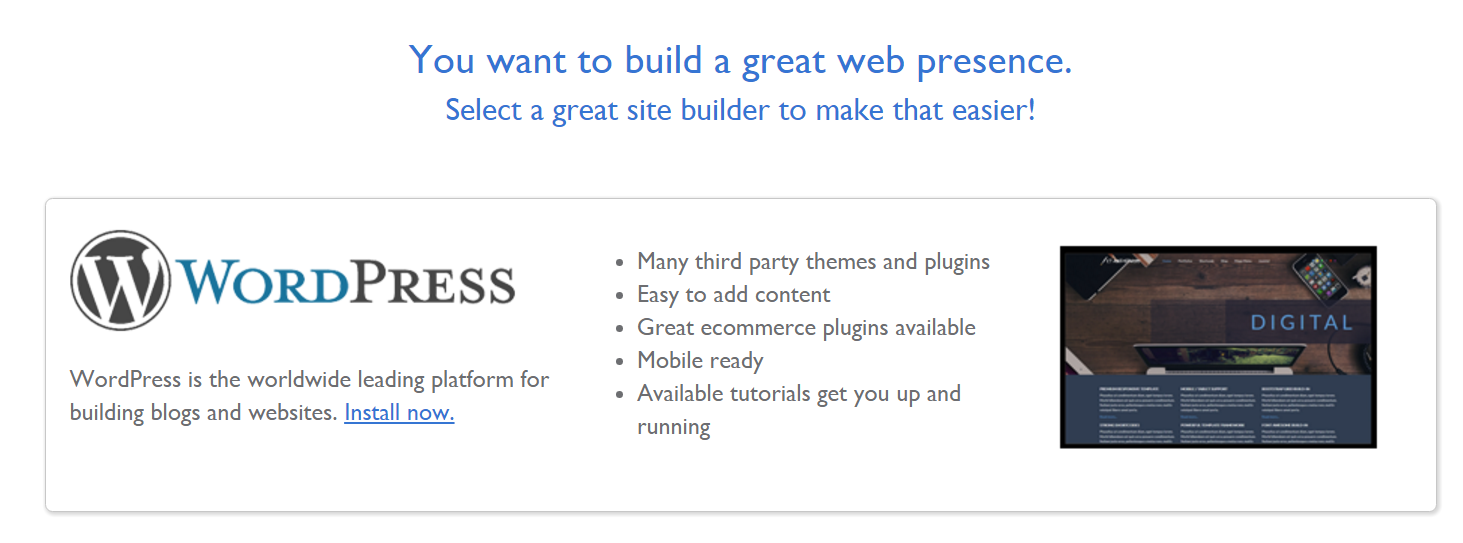 how to start a wordpress blog in 2017 using bluehost