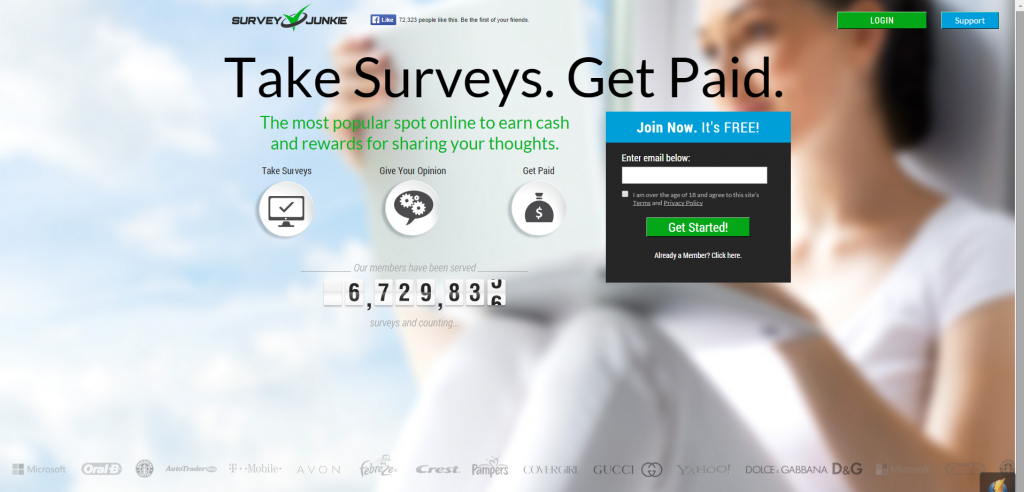 how to make money with paid surveys using survey junkie