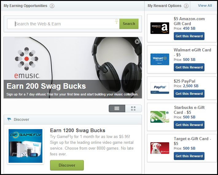 how to make money with paid surveys with swagbucks