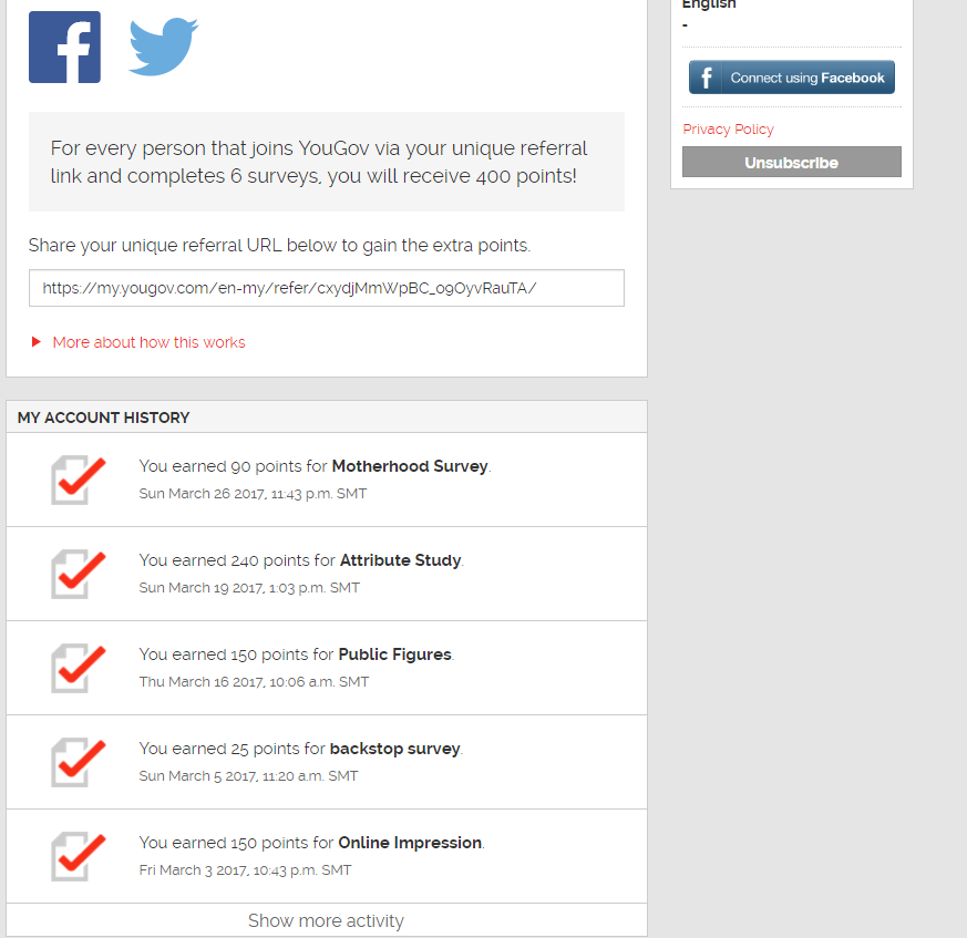 yougov how to make money with paid surveys