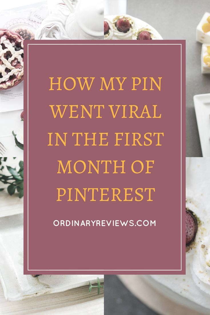 how my pin went viral in the first month of pinterest