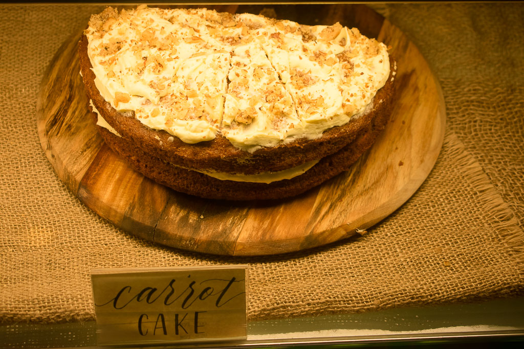 the daily fix cafe carrot cake