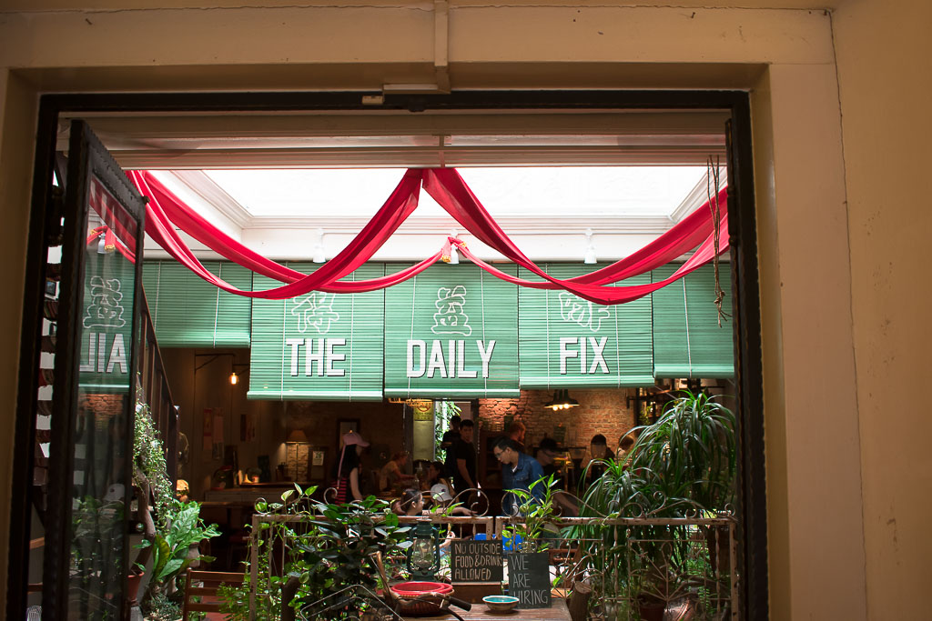 the daily fix cafe malacca