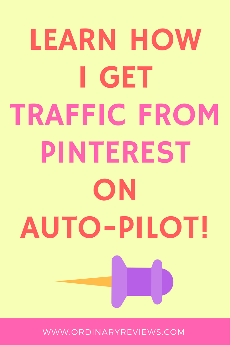 how i get traffic from pinterest on autopilot