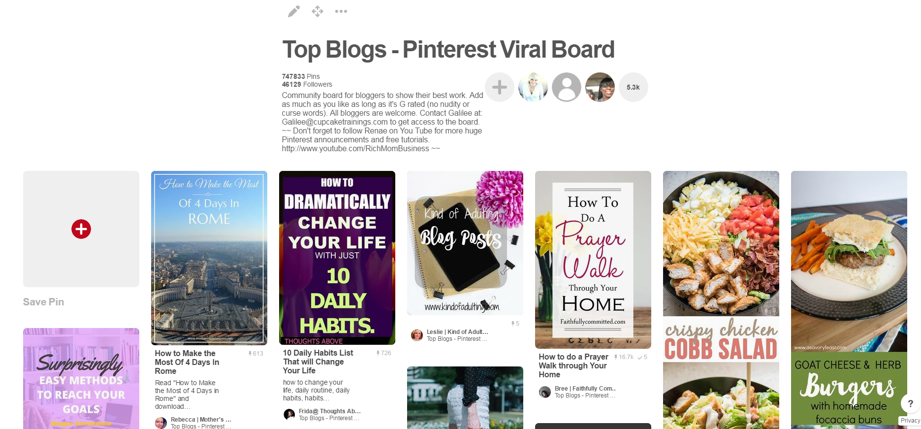 How Many Times Should I Pin A Day On Pinterest?