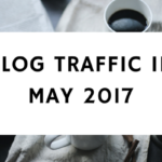 BLOG TRAFFIC IN MAY 2017