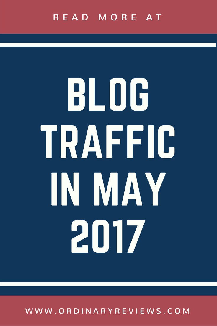 BLOG TRAFFIC IN MAY 2017