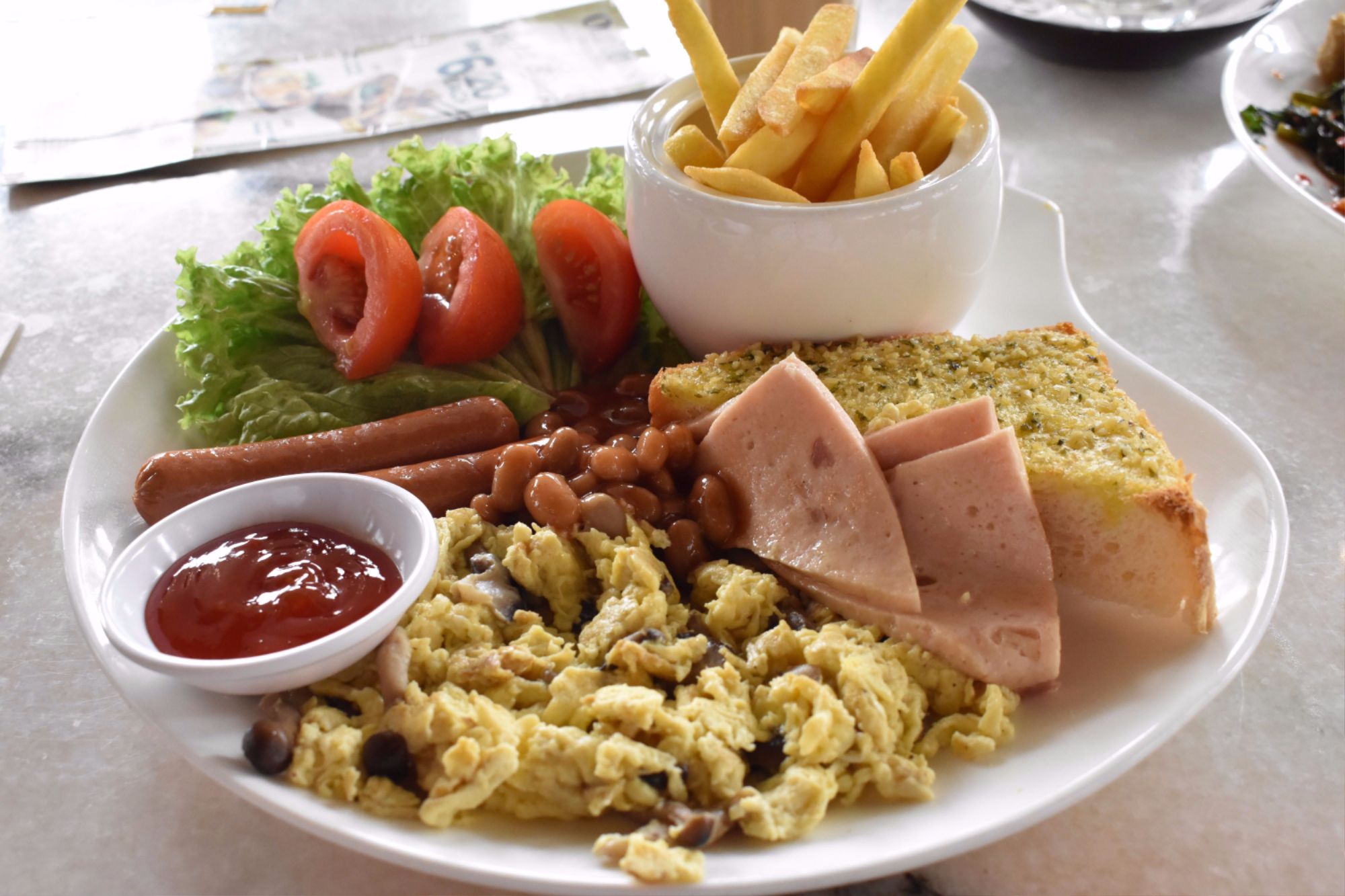 oldtown grand malacca all day platter