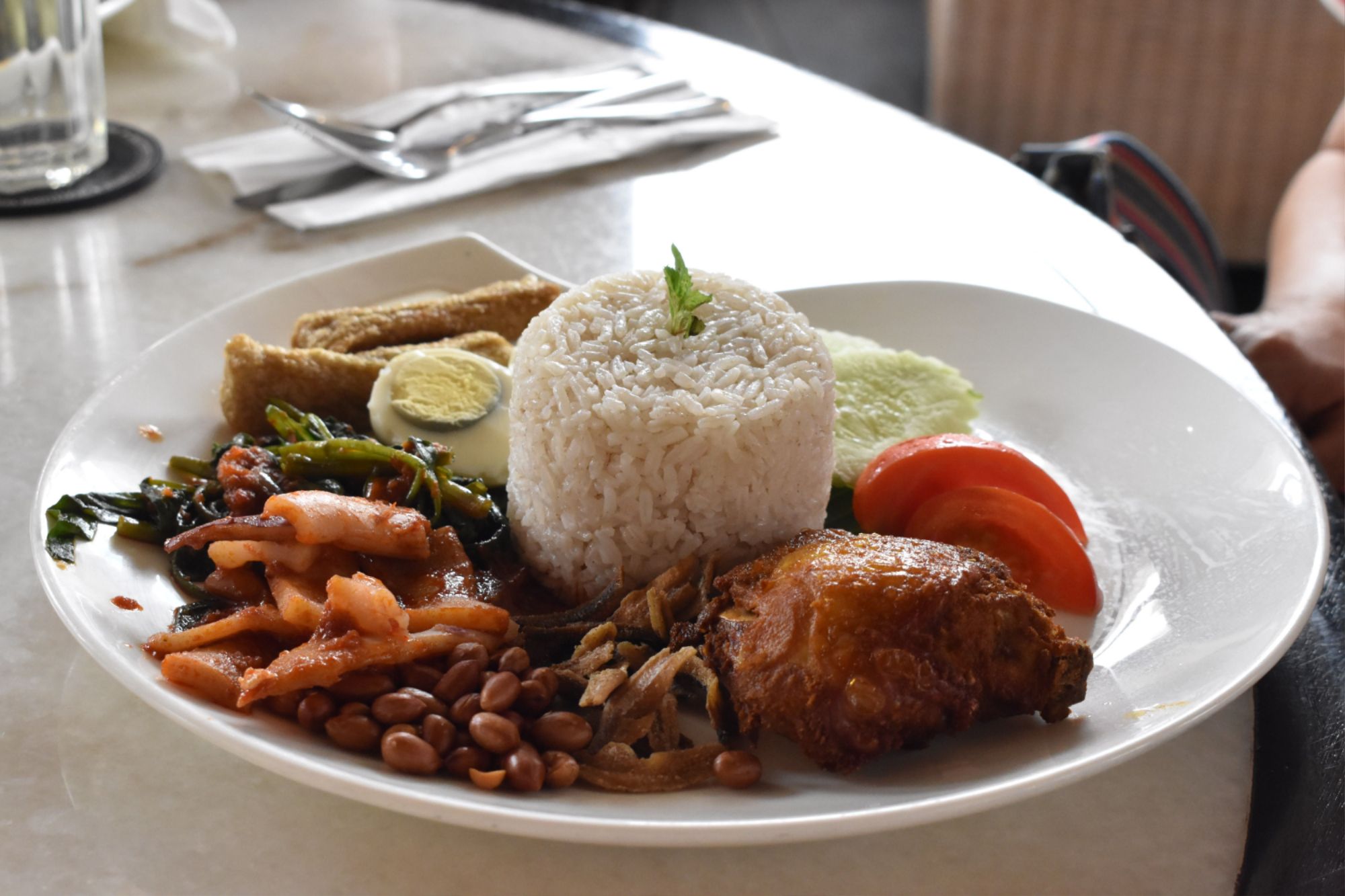 oldtown grand melaka nasi lemak