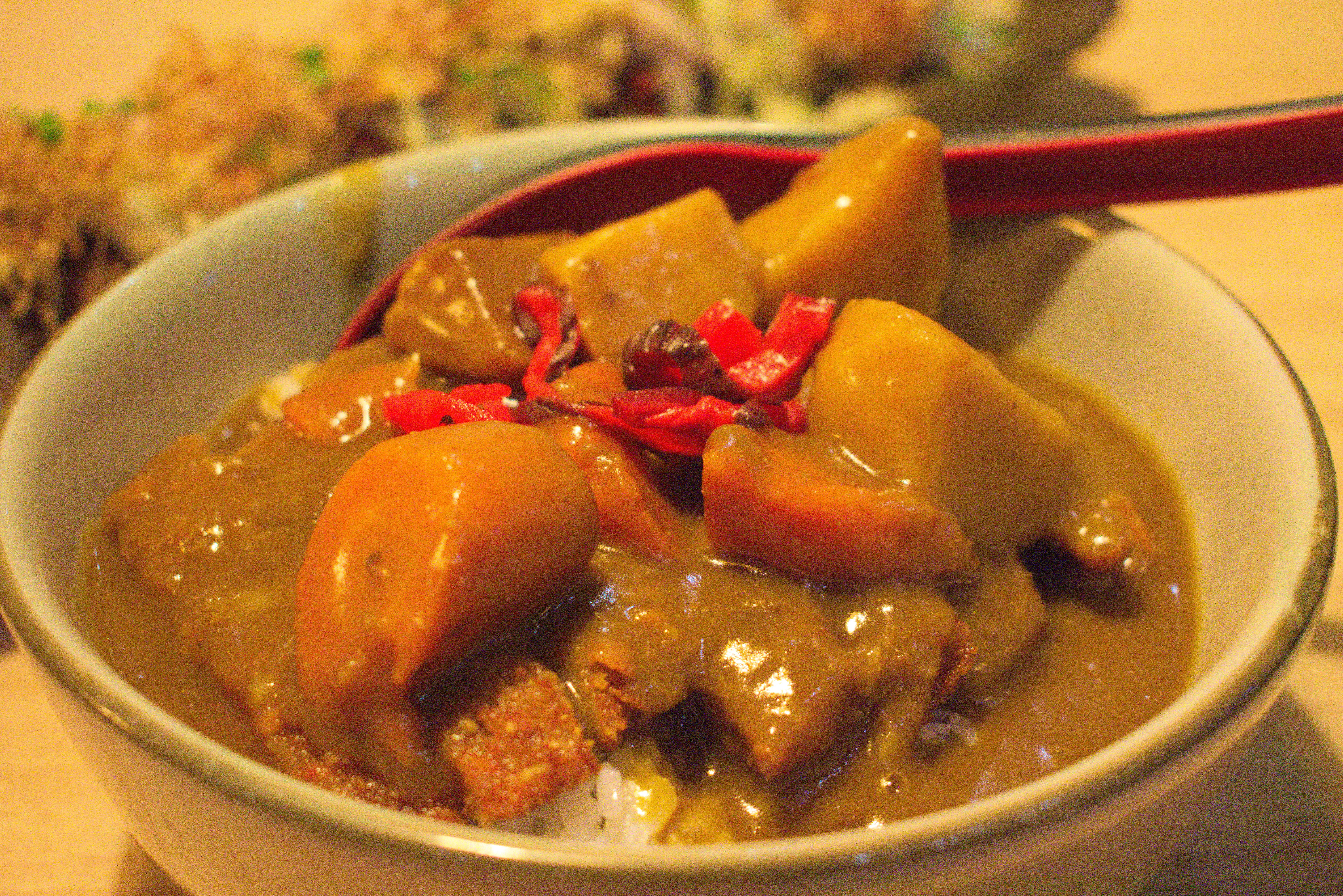 fugo ryori katsu curry don