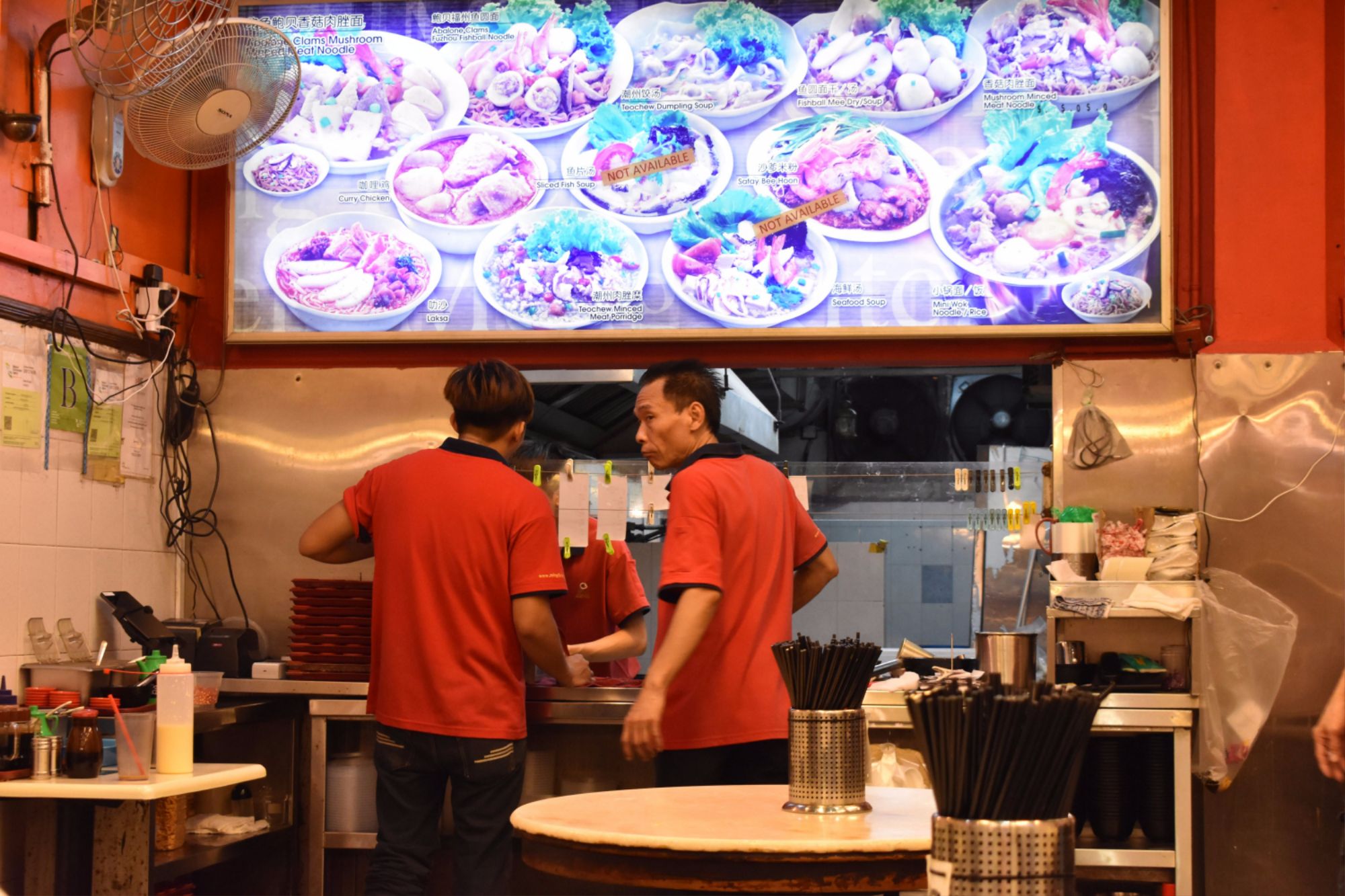 ming fa bak chor mee singapore