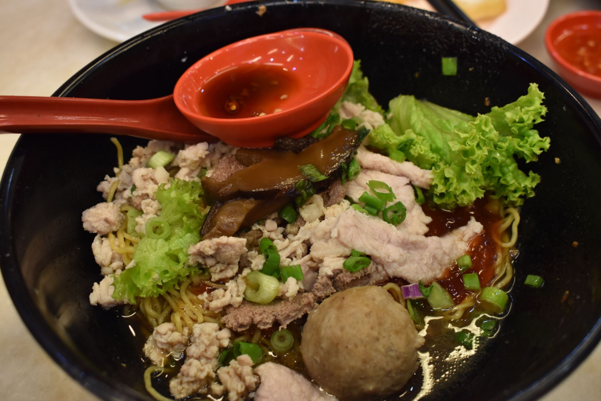 ming fa fishball bak chor mee upper thomson