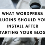 What WordPress Plugins Should You Install After Starting Your Blog-