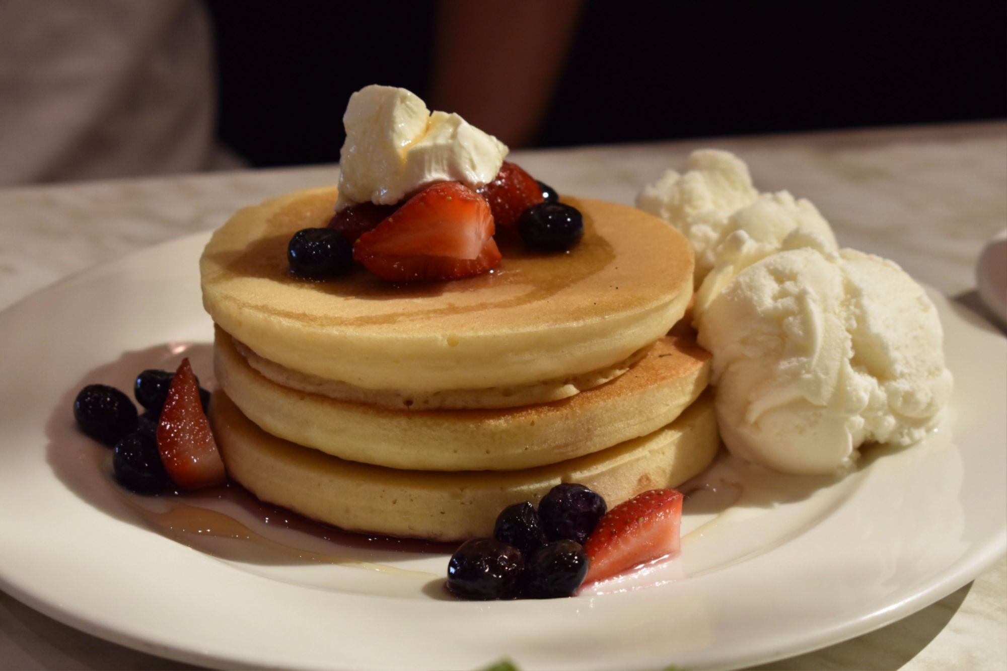 dome cafe johor premium outlet pancakes