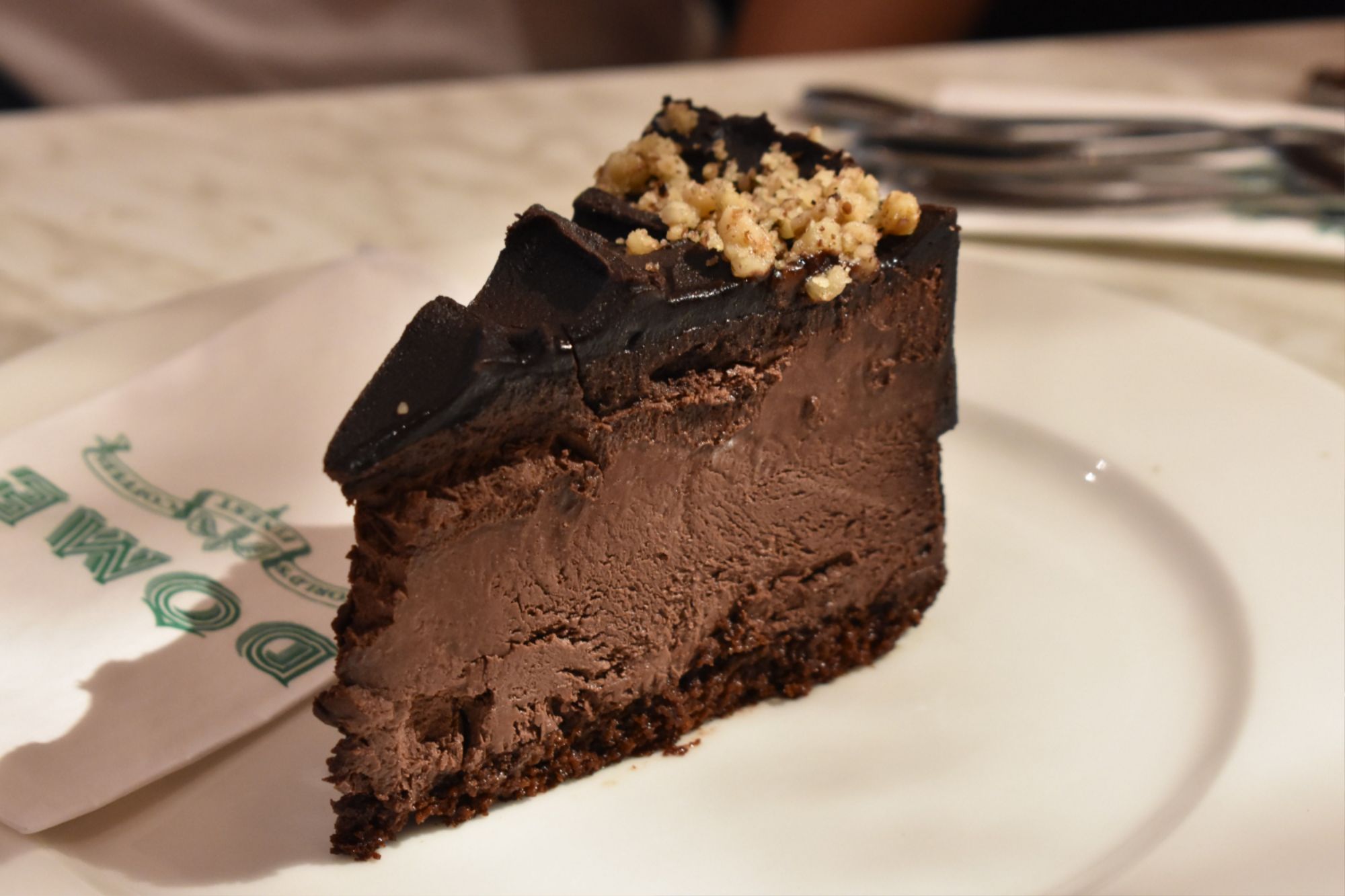 dome cafe johor premium outlet chocolate cake