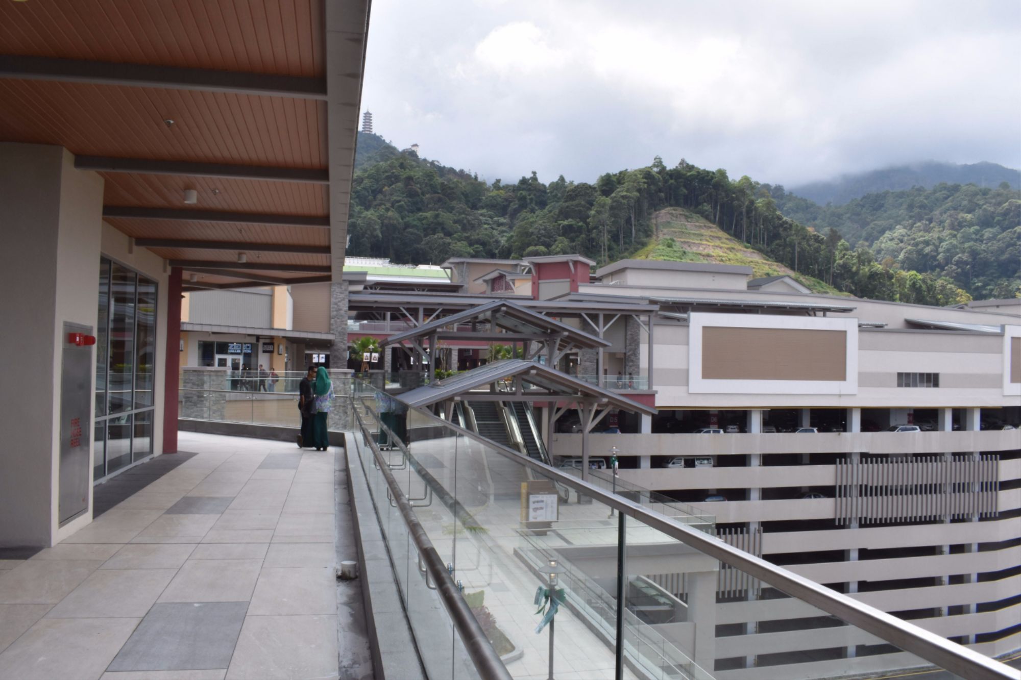 genting premium outlet at genting highlands