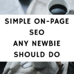 Simple On-Page SEO Any Newbie Should Do