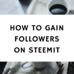 how to gain followers on steemit