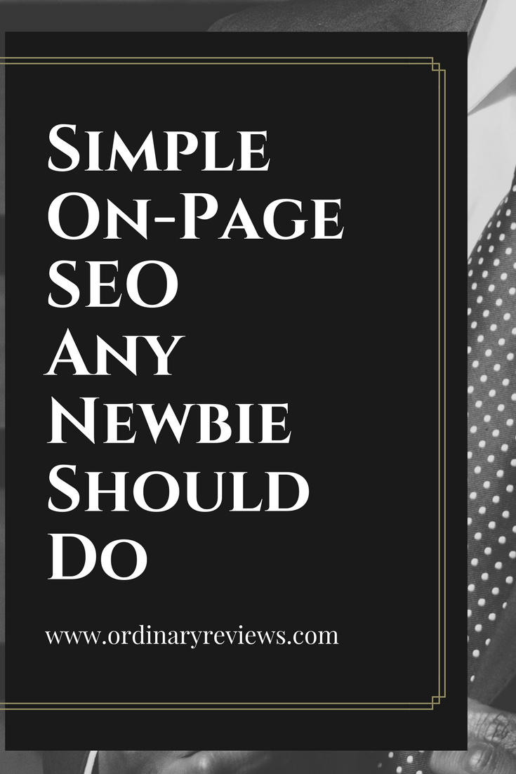 on-page seo