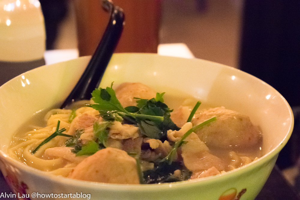 reminisce cafe midvalley pork soup