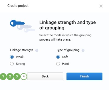 linkage strength serpstat