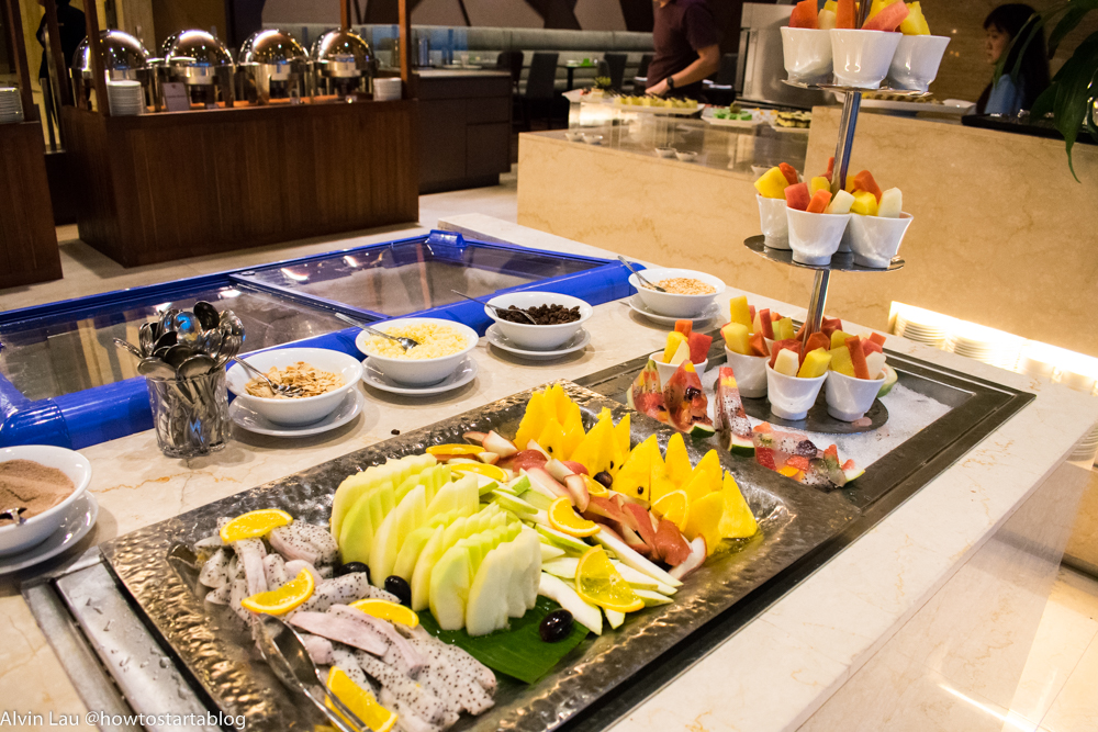 swiss garden buffet dinner fruits