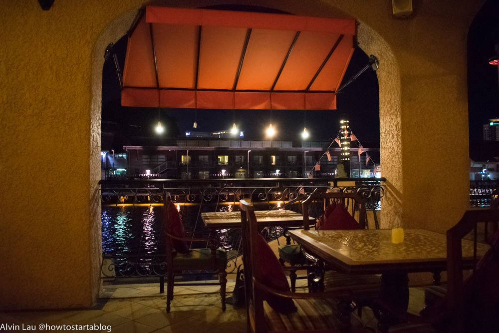 casa del rio melaka river grill cafe