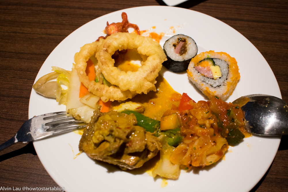 swiss garden buffet dinner chicken