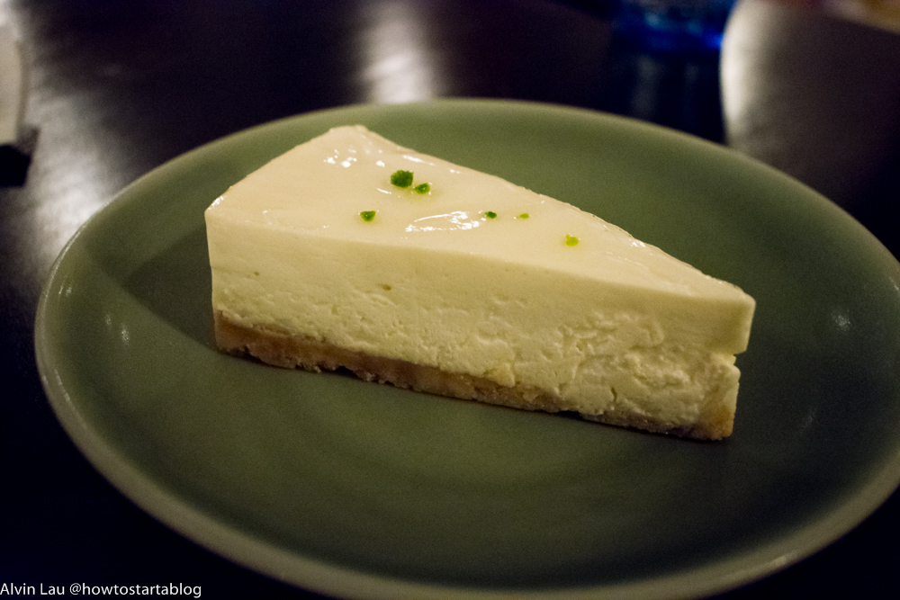 the peninsular cafeteria melaka cheese cake