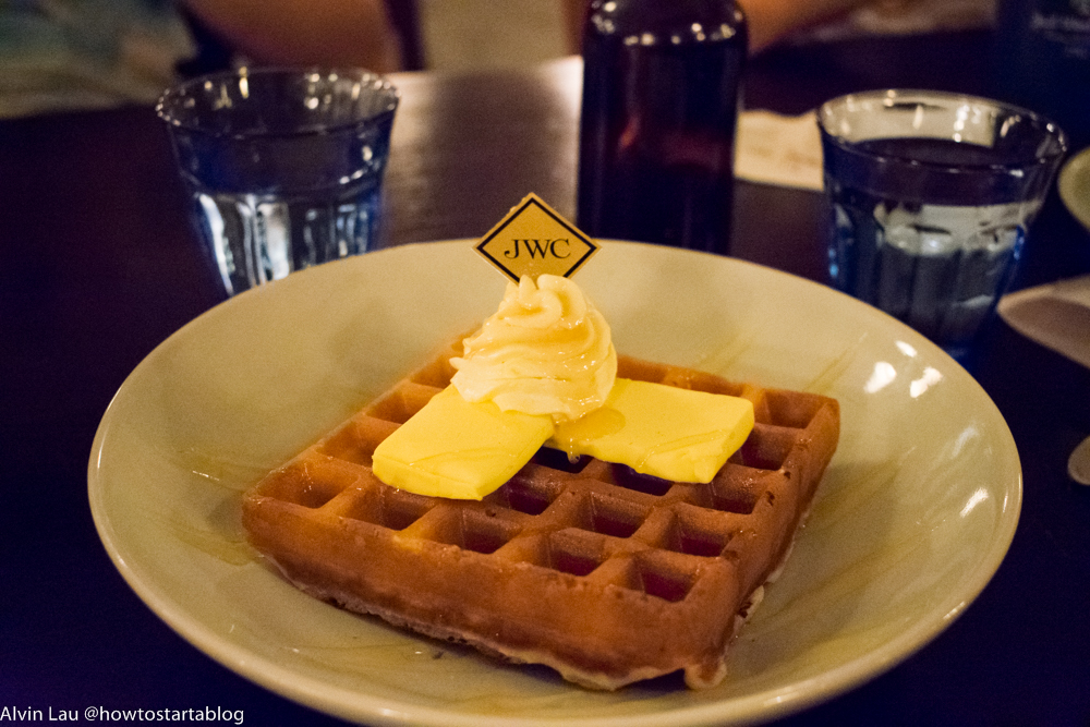 the peninsular tailor cafeteria melaka waffle