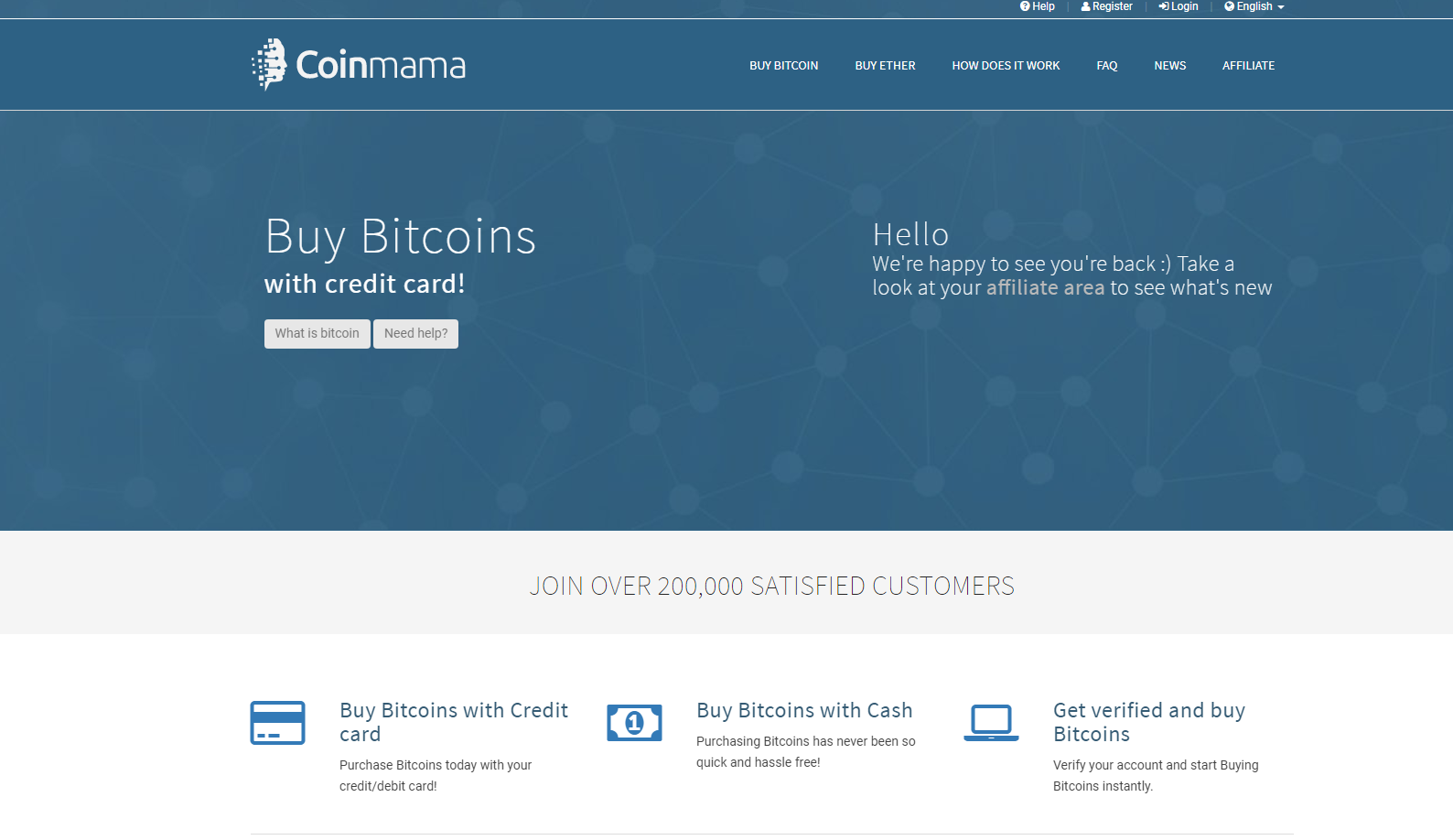 bitcoin referral programs coinmama