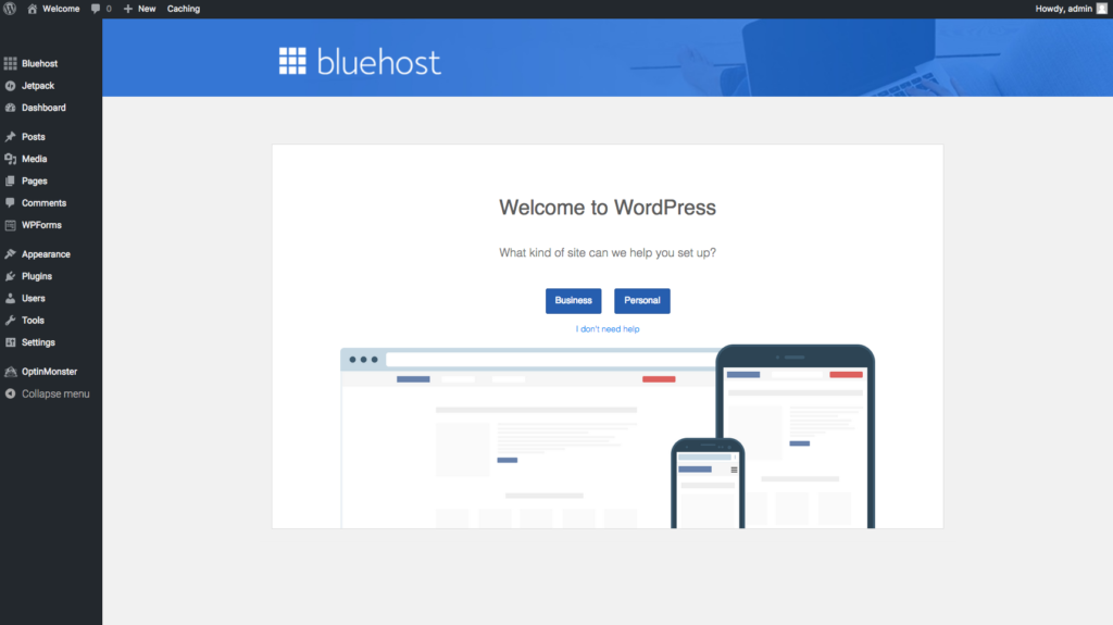 how to start a wordpress blog in 2018