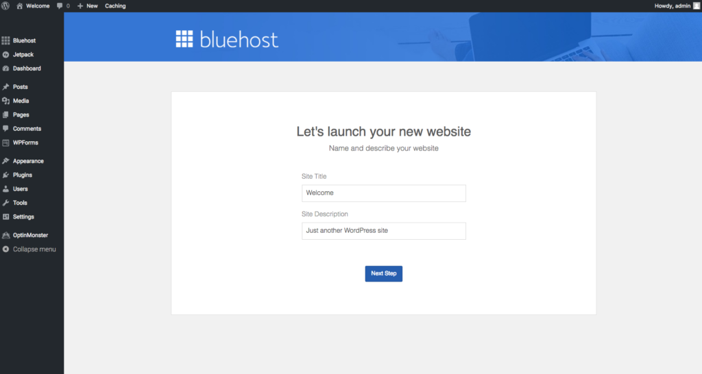 how to start a wordpress blog in 2018