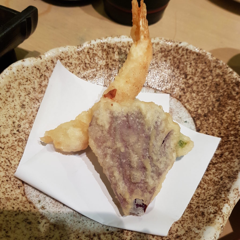 tempura sushi zanmai melaka