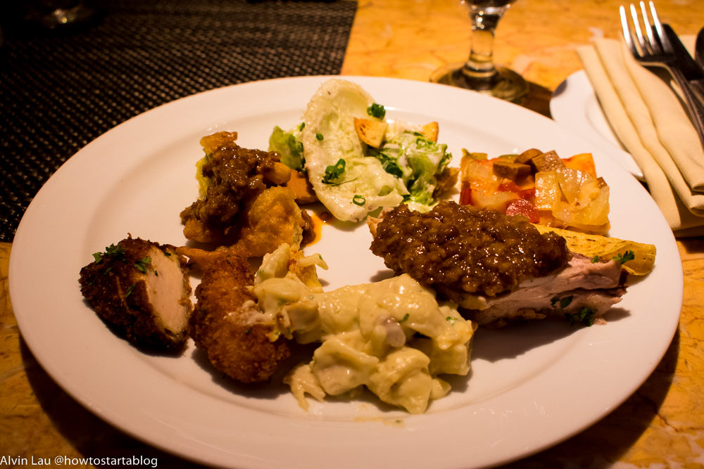 ramada plaza hotel buffet