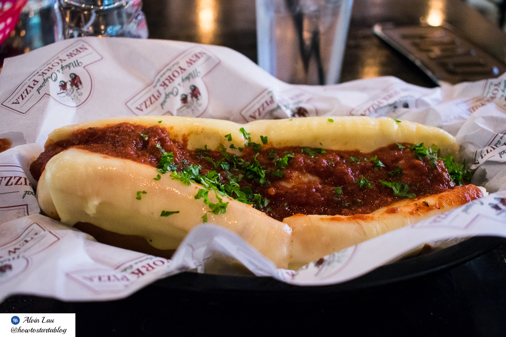 mikey's new york pizza midvalley meatball parmigiana