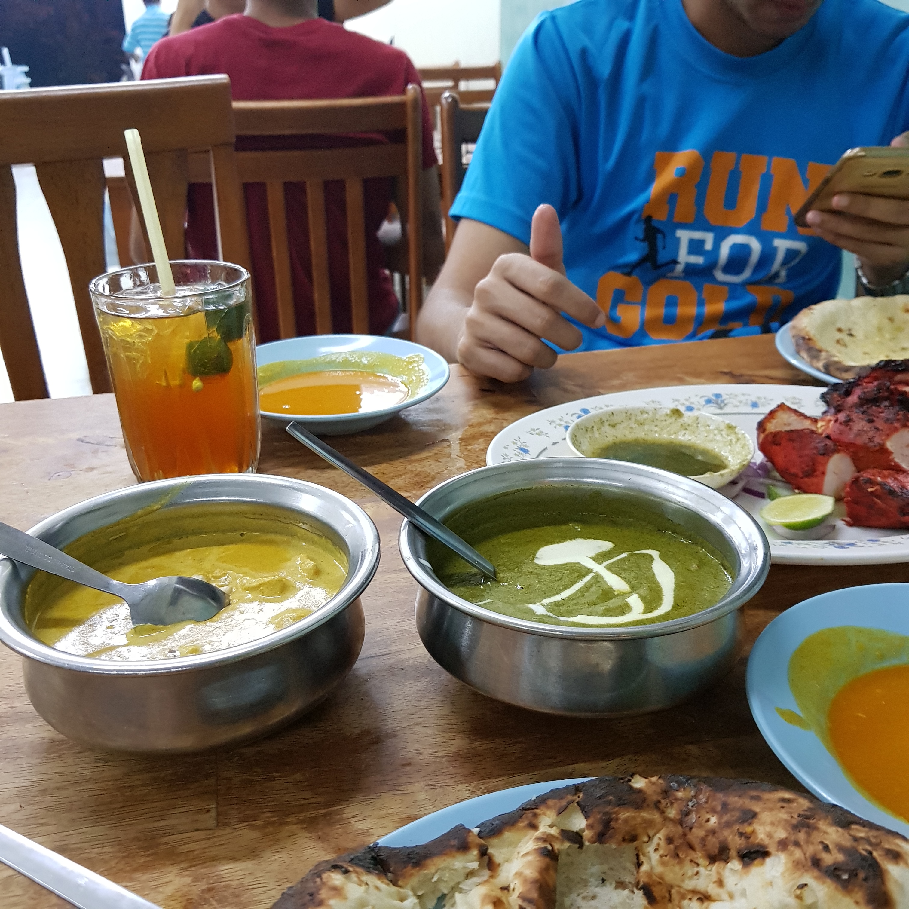 Naan melaka roti RESTAURANT D'