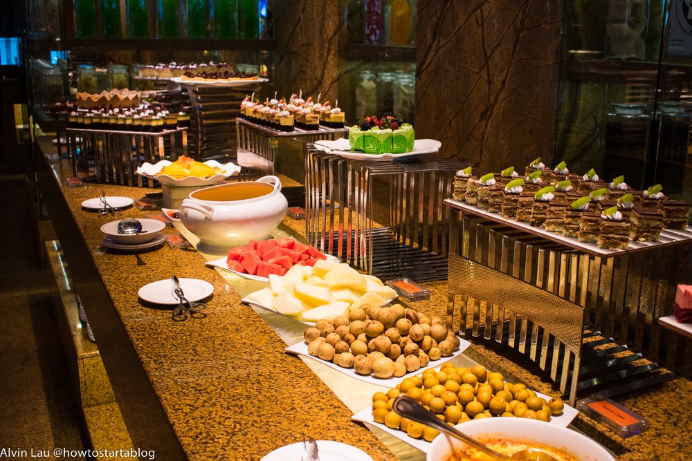 dinner in melaka - ramada plaza 