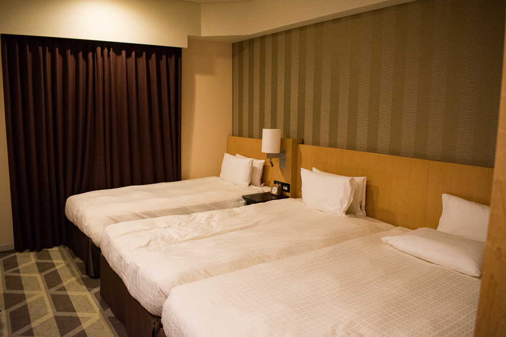 shiba park hotel review